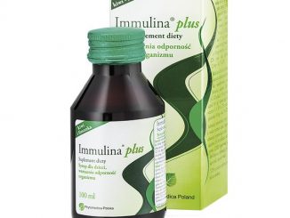 Immulina Plus (Immulina), syrop, dla dzieci, 100 ml (125 g) / (Phytomedica Polska)