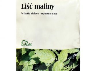 Liść maliny, herbatka ziołowa, 50 g / (Flos)