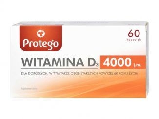 Protego Witamina D 4000, kapsułki elastyczne, 60 szt. / (Laboratories Salvum)