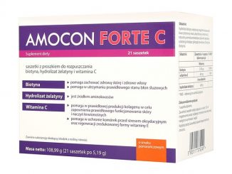 Amocon Forte C, proszek do rozpuszczania w saszetkach, 21 szt. / (Axxon)