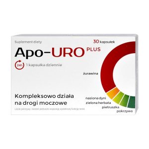 Apo-Uro Plus, kapsułki, 30 szt. / (Apotex)