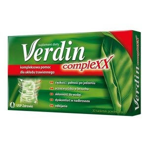 Verdin Complexx, tabletki, 30 szt. / (Usp Zdrowie)