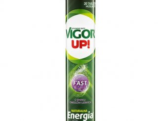 Vigor Up! Fast, o smaku owoców leśnych, tabletki musujące, 20 szt. / (Usp Zdrowie)