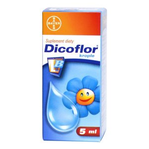 Dicoflor, krople, 5 ml / (Labomar)