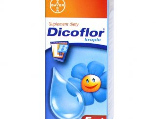 Dicoflor, krople, 5 ml / (Labomar)