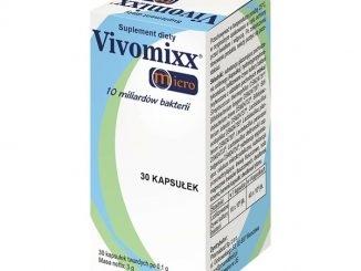 Vivomixx micro, kapsułki twarde, 30 szt.