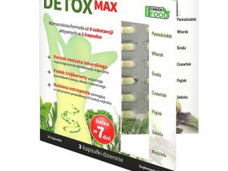 Detox Max, kapsułki, 21 szt. / (Noble Health)