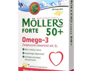Mollers Forte 50+, kapsułki, 60 szt. / (Axellus)