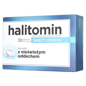 Halitomin, tabletki do ssania, 30 szt. / (Aflofarm)