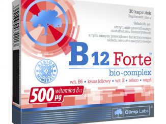 Olimp B12 Forte Bio-Complex, kapsułki, 30 szt. / (Olimp Laboratories)