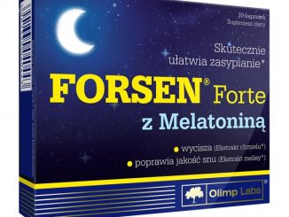 Olimp Forsen Forte z melatoniną, kapsułki, 30 szt. / (Olimp Laboratories)