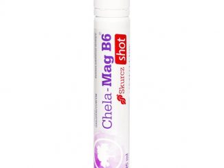 Olimp Chela-Mag B6 Skurcz Shot o smaku grejpfrutowym, płyn, 25 ml, ampułka, 1 szt. / (Olimp Laboratories)
