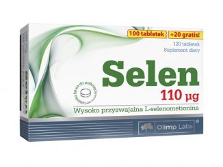 Olimp Selen, 110 mcg, tabletki, 120 szt. / (Olimp Laboratories)