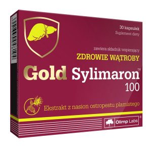 Olimp Gold Sylimaron 100, kapsułki, 30 szt. / (Olimp Laboratories)