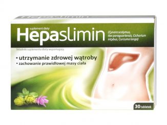 Hepaslimin, tabletki, 30 szt. / (Aflofarm)