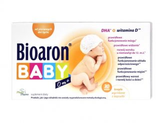 Bioaron Baby 0+, krople wyciskane z kapsułki, 30 szt. / (Phytopharm)