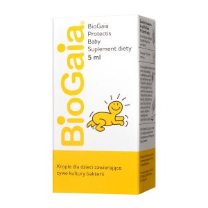 BioGaia probiotyczne krople dla dzieci, 5 ml / (Biogaia)