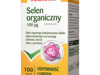 Selen, 100 µg, tabletki, 100 szt. / (Walmark)