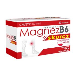 Magnez B6 Skurcz, tabletki powlekane, 50 szt. / (Avet Pharma)