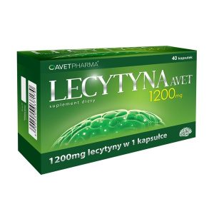 Lecytyna Avet 1200 mg, kapsułki, 40 szt. / (Avet Pharma)
