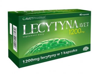 Lecytyna Avet 1200 mg, kapsułki, 40 szt. / (Avet Pharma)