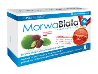 Morwa Biała Plus, tabletki powlekane, 60 szt. / (Avet Pharma)