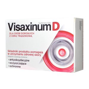 Visaxinum D dla osób dorosłych z cerą trądzikową, tabletki powlekane, 30 szt. / (Aflofarm)