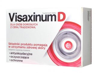 Visaxinum D dla osób dorosłych z cerą trądzikową, tabletki powlekane, 30 szt. / (Aflofarm)