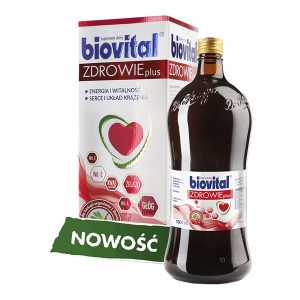 Biovital Zdrowie Plus, płyn, 1000 ml / (Egis)