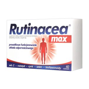 Rutinacea Max, tabletki, 60 szt. / (Aflofarm)