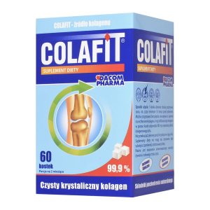 Colafit, kostki liofilizowanego kolagenu, 60 szt. / (Dacom Pharma)