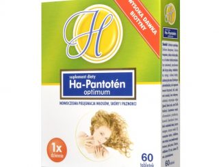 Ha-Pantoten optimum, tabletki, 60 szt / (Dansk Droge)