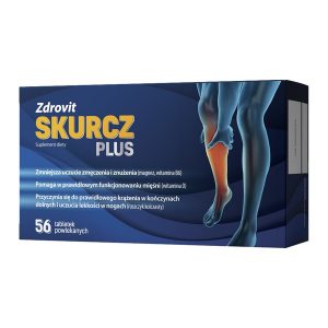 Zdrovit Skurcz Plus, tabletki powlekane, 56 szt. / (Natur Produkt Pharma)