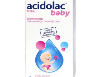 Acidolac Baby, krople, 10 ml / (Polpharma)