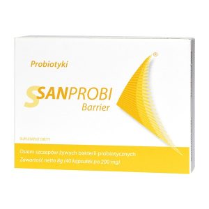Sanprobi Barrier, kapsułki, 40 szt. / (Winclove Bio Industrive)