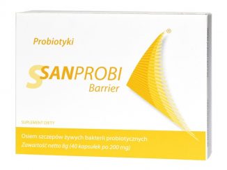 Sanprobi Barrier, kapsułki, 40 szt. / (Winclove Bio Industrive)