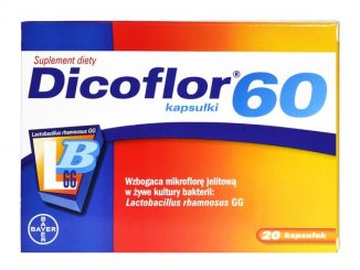 Dicoflor 60, kapsułki, 20 szt. / (Dicofarm)