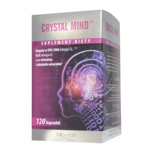 Crystal Mind, kapsułki, 120 szt. / (Biovico)