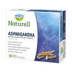 Naturell Ashwagandha, tabletki, 60 szt. / (Naturell)