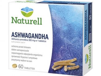 Naturell Ashwagandha, tabletki, 60 szt. / (Naturell)