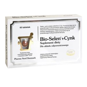 Bio-Selen + Cynk, tabletki, 60 szt. / (Pharma Nord)