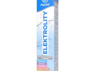 Plusssz Elektrolity, tabletki musujące, 24 szt. / (Polski Lek)