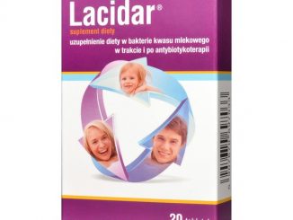 Lacidar, tabletki, 20 szt. / (Ranbaxy)