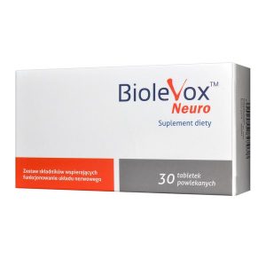 BioleVox Neuro, tabletki powlekane, 30 szt. / (Biovico)