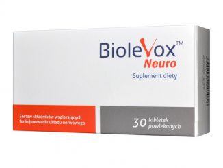 BioleVox Neuro, tabletki powlekane, 30 szt. / (Biovico)