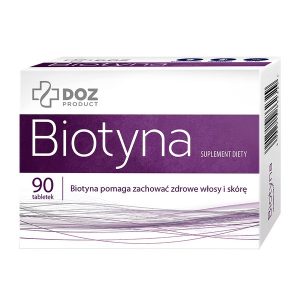 Biotyna, tabletki powlekane, 90 szt. / (Doz)