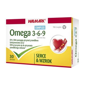Omega 3-6-9, kapsułki, 30 szt. / (Walmark)
