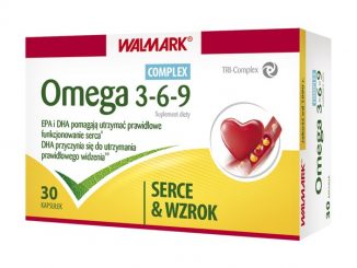Omega 3-6-9, kapsułki, 30 szt. / (Walmark)