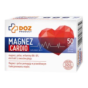 Magnez Cardio, tabletki powlekane, 50 szt. / (Doz)