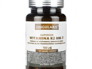 Singularis Witamina K2 MK-7 (100 mcg), kapsułki miękkie, 120 szt. / (Singularis-herbs Corporation Limited Liability Company)